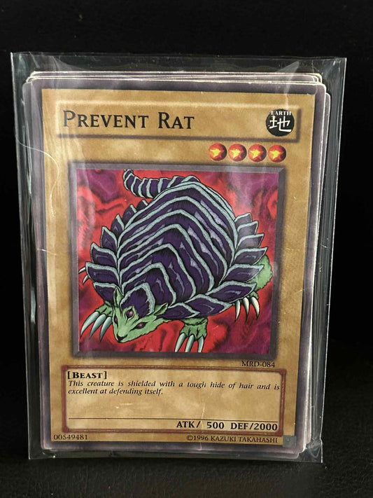 Prevent Rat - MRD-084 - Common - Unlimited Edition Metal Raiders Yu-Gi-Oh!