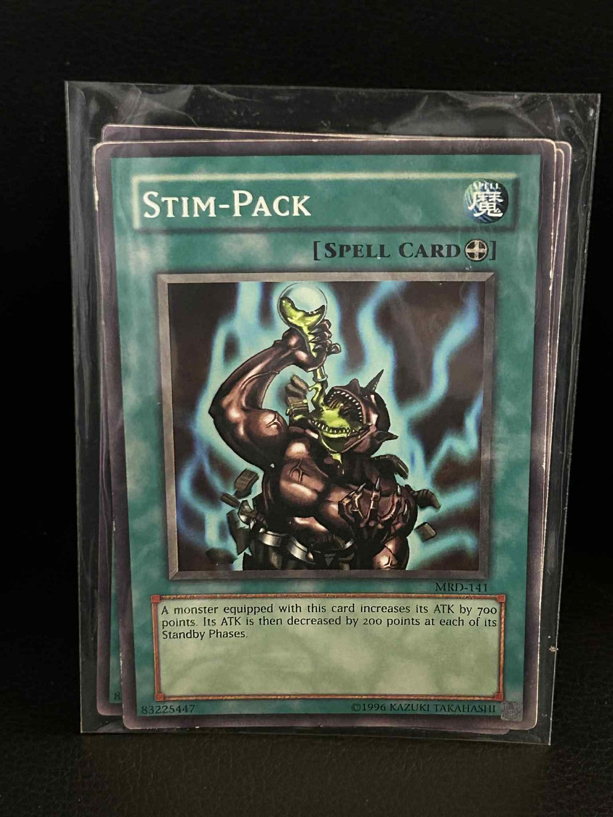 Stim-Pack - MRD-141 - Common - Unlimited Edition Metal Raiders Yu-Gi-Oh!