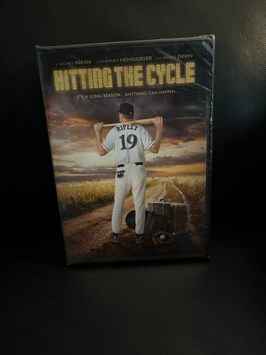 Hitting the Cycle (DVD, 2012) Sealed Movie TV Show