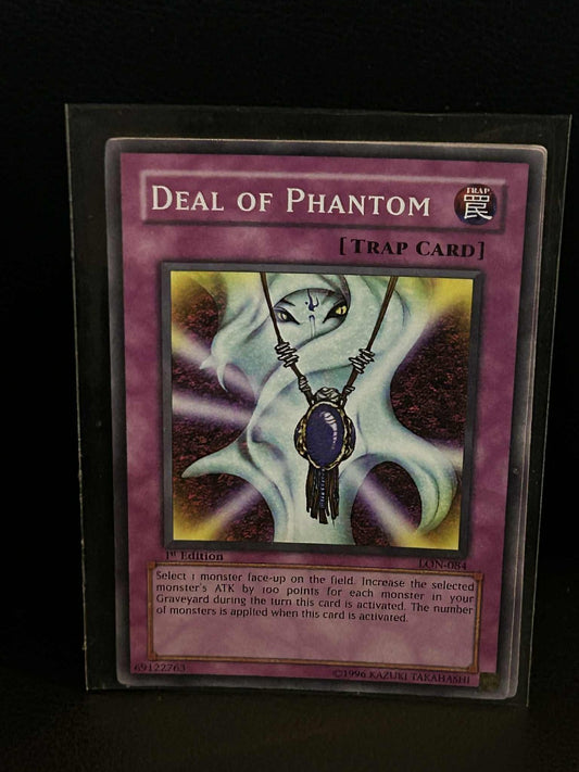 Deal of Phantom - LON-084 - Common - 1st Edition Labyrinth of Nightmare Yu-Gi-Oh