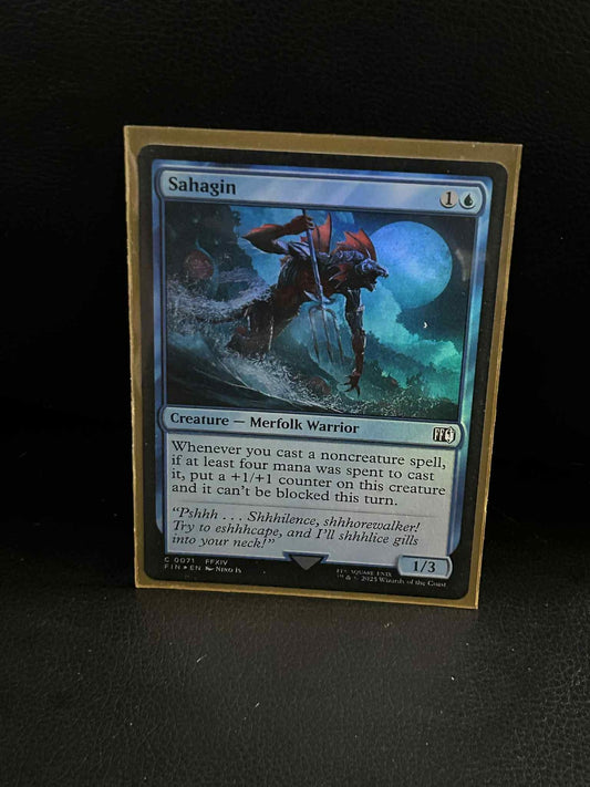 Sahagin - Foil Final Fantasy Magic: The Gathering