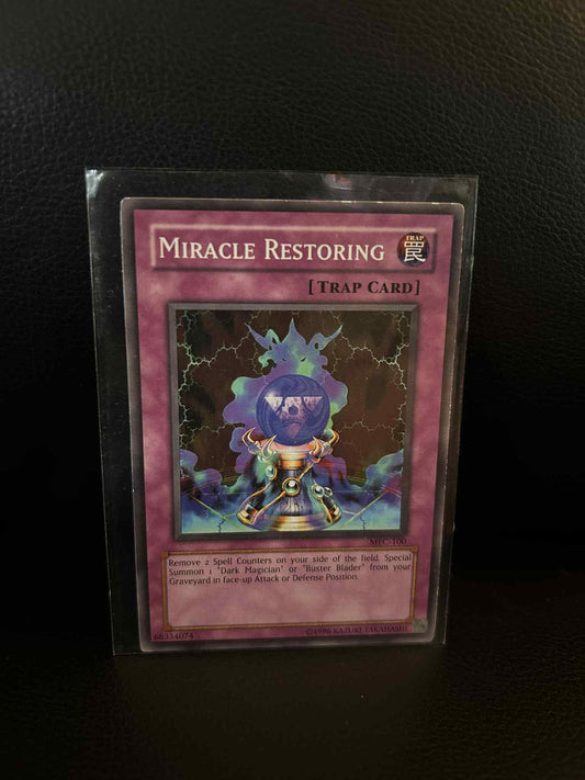 Miracle Restoring - MFC-100 - Common - Unlimited Edition Magician's Force Yu-Gi-