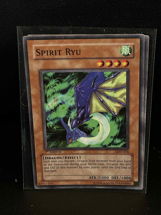 Spirit Ryu - LOD-036 - Common - 1st Edition Legacy of Darkness Yu-Gi-Oh! Moderat