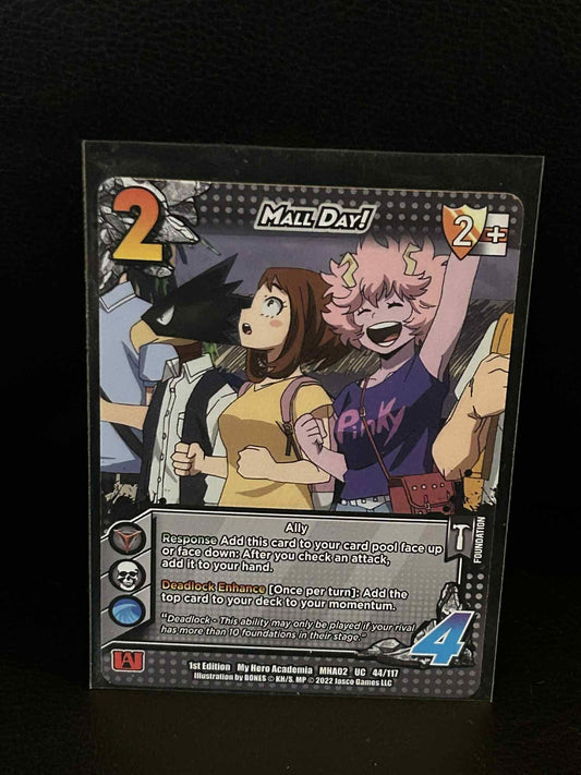 Mall Day! - 1st Edition My Hero Academia: Crimson Rampage Universus