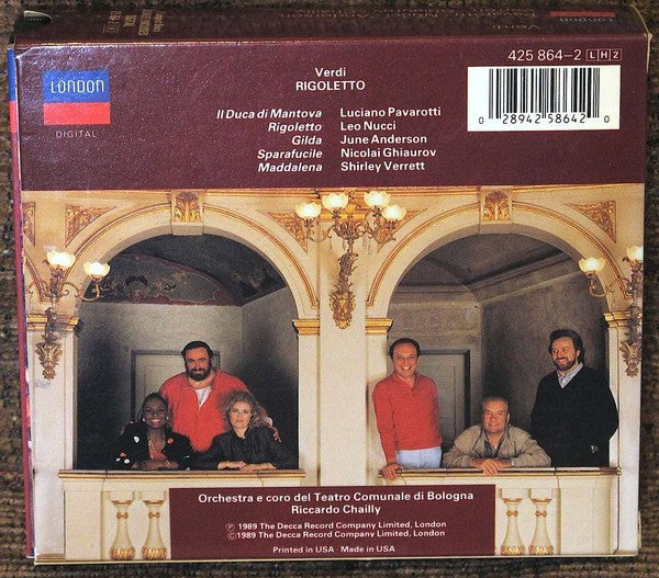 Giuseppe Verdi - Luciano Pavarotti • Leo Nucci • June Anderson • Shirley V