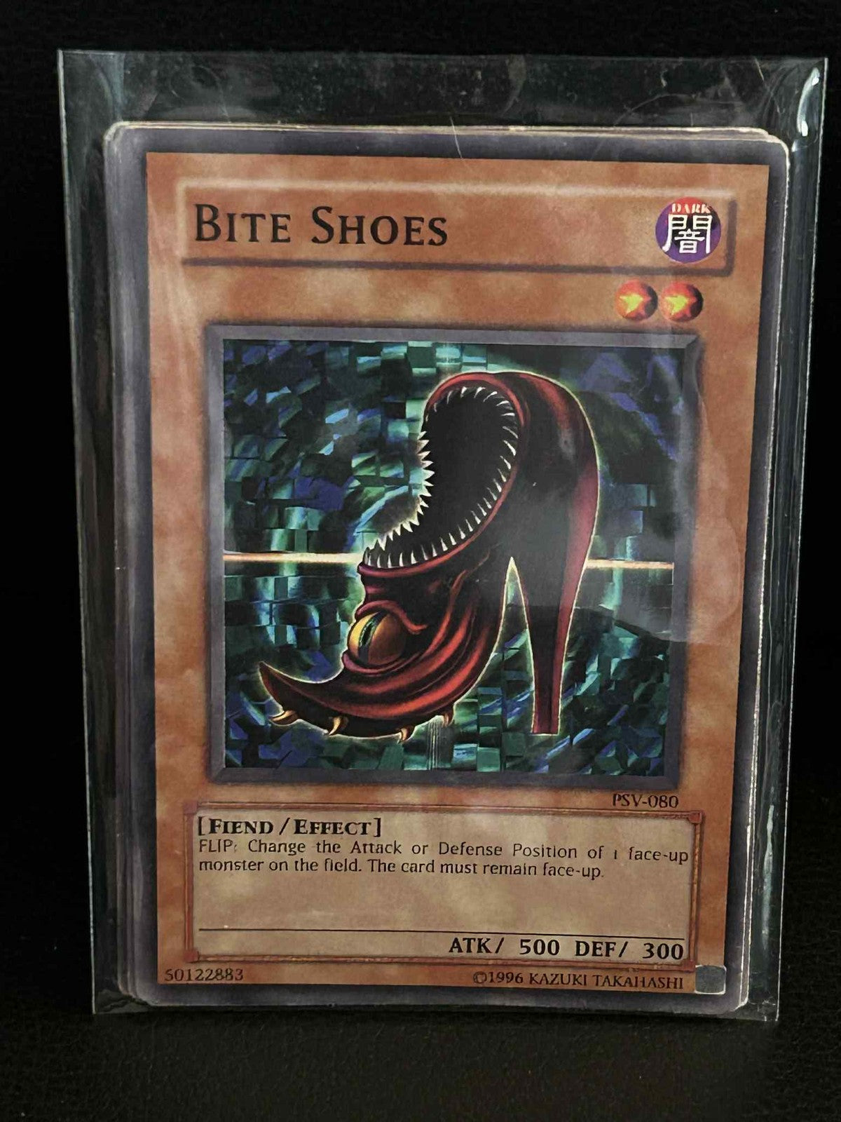 Bite Shoes - PSV-080 - Common - Unlimited Edition Pharaoh's Servant Yu-Gi-Oh! Mo