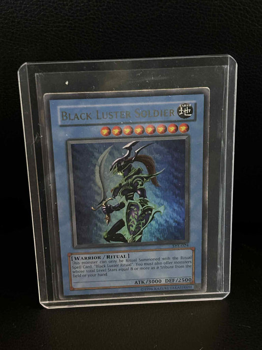 Black Luster Soldier - SYE-024 - Ultra Rare - Unlimited Edition Yugi Evolution Y
