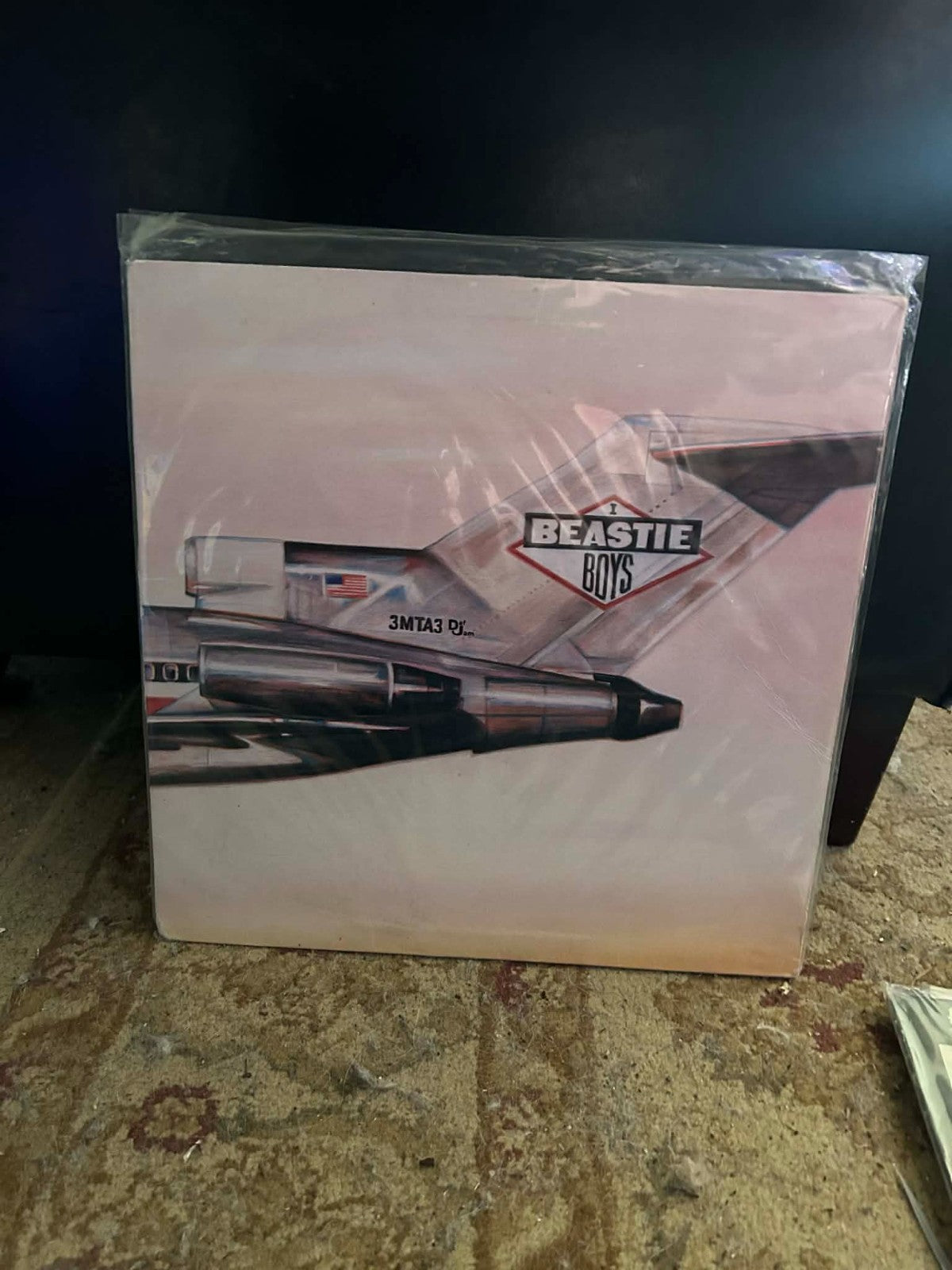 Beastie Boys - License to Ill Schallplatte 1986