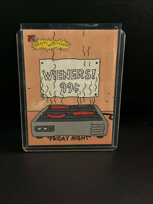 Friday Night [#1669] 1994 Fleer Ultra Beavis & Butt-Head Lightly Played
