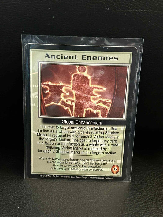 Ancient Enemies The Great War Babylon 5 Light Play