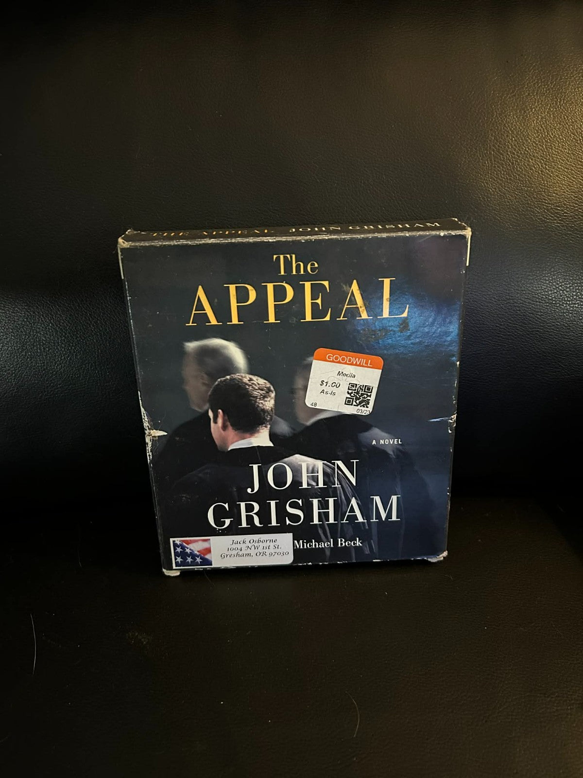 John Grisham Ser.: Die Klage von John Grisham Hörbuch