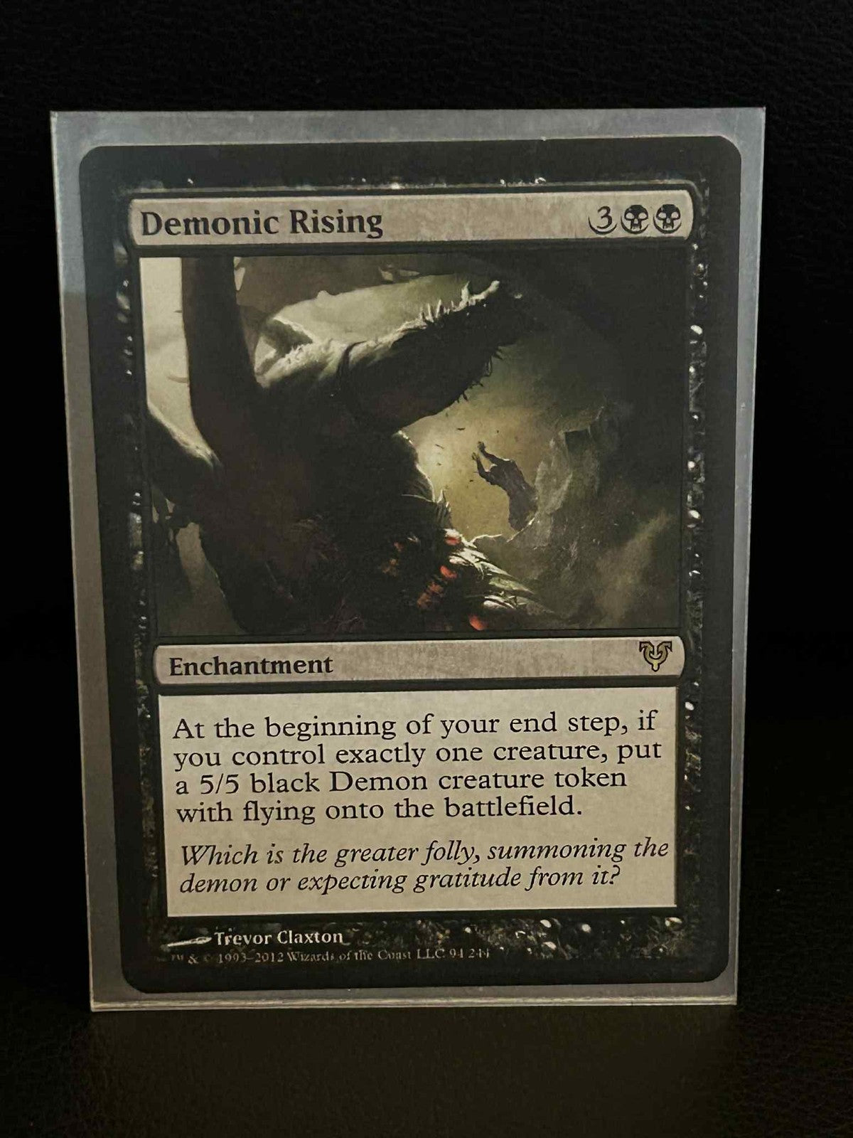 Demonic Rising Avacyn Restored Magic: The Gathering Lightly Played, English