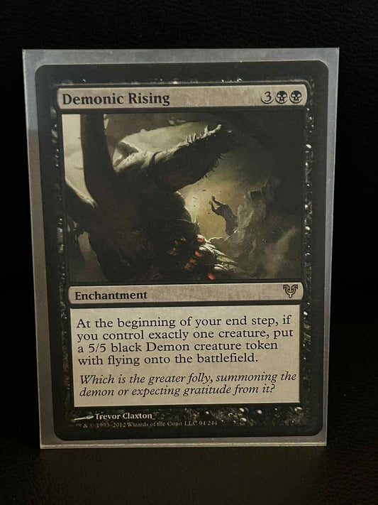 Demonic Rising Avacyn Restored Magic: The Gathering Lightly Played, English