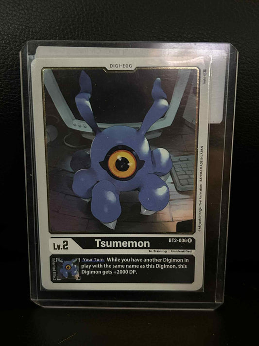 Tsumemon - BT2-006 - R Release Special Booster Ver.1.0 Digimon Lightly Played