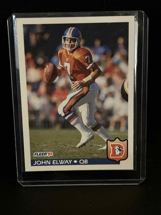 John Elway #94 | 1992 Fleer Football