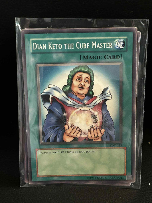 Dian Keto the Cure Master - SDY-023 - Common - Unlimited Edition Starter Deck: Y