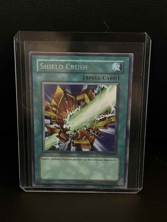 Shield Crush - PP01-EN007 - Secret Rare - Unlimited Edition Premium Pack 1 Yu-Gi