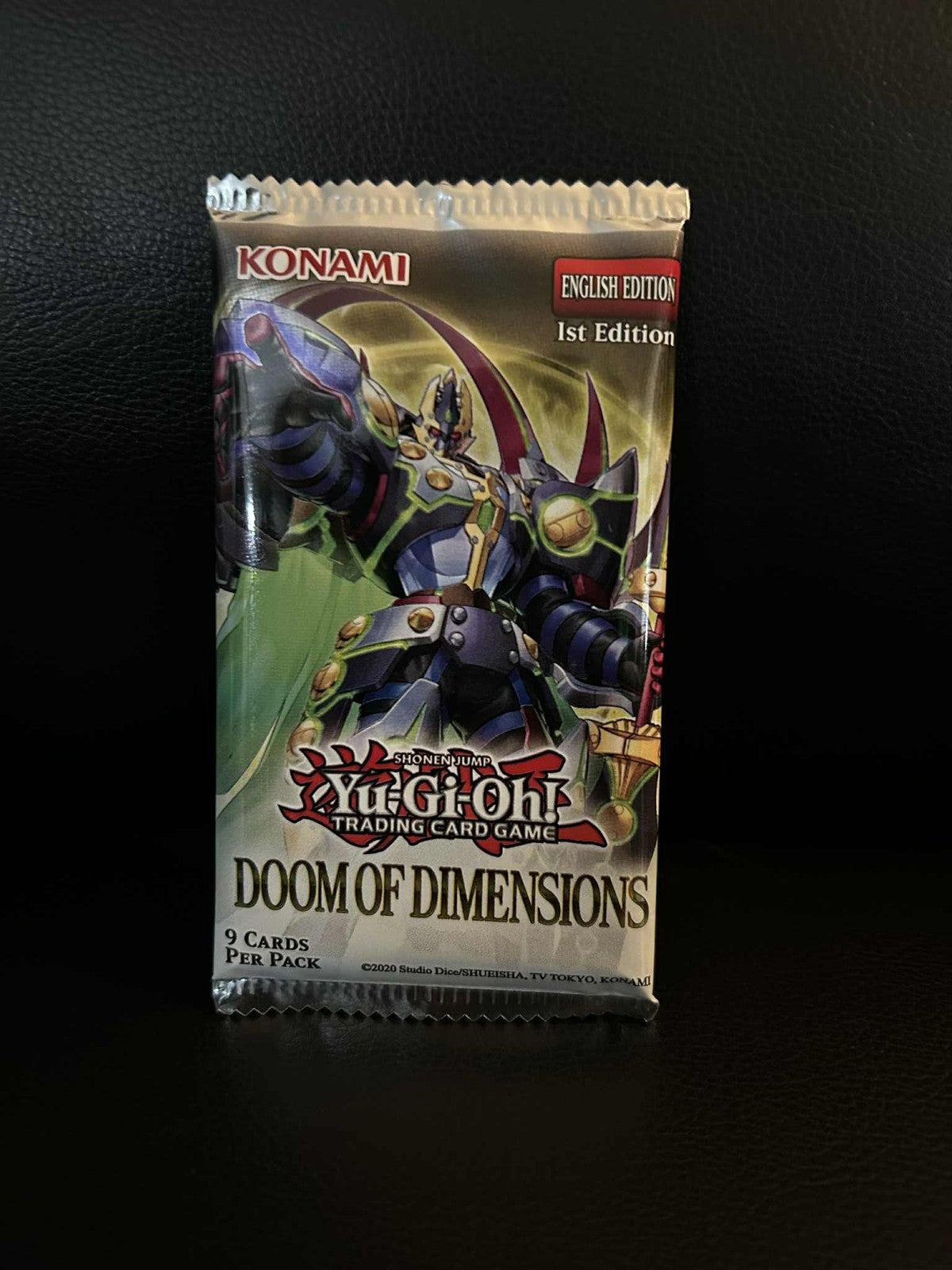 Doom of Dimensions 1st Edition Booster Pack Brand New Sealed Yu-Gi-Oh!