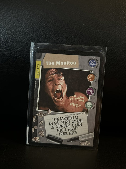 The Manitou Premier Edition X-Files Light Play