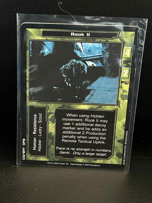 Rook II Base Set Terminator Light Play