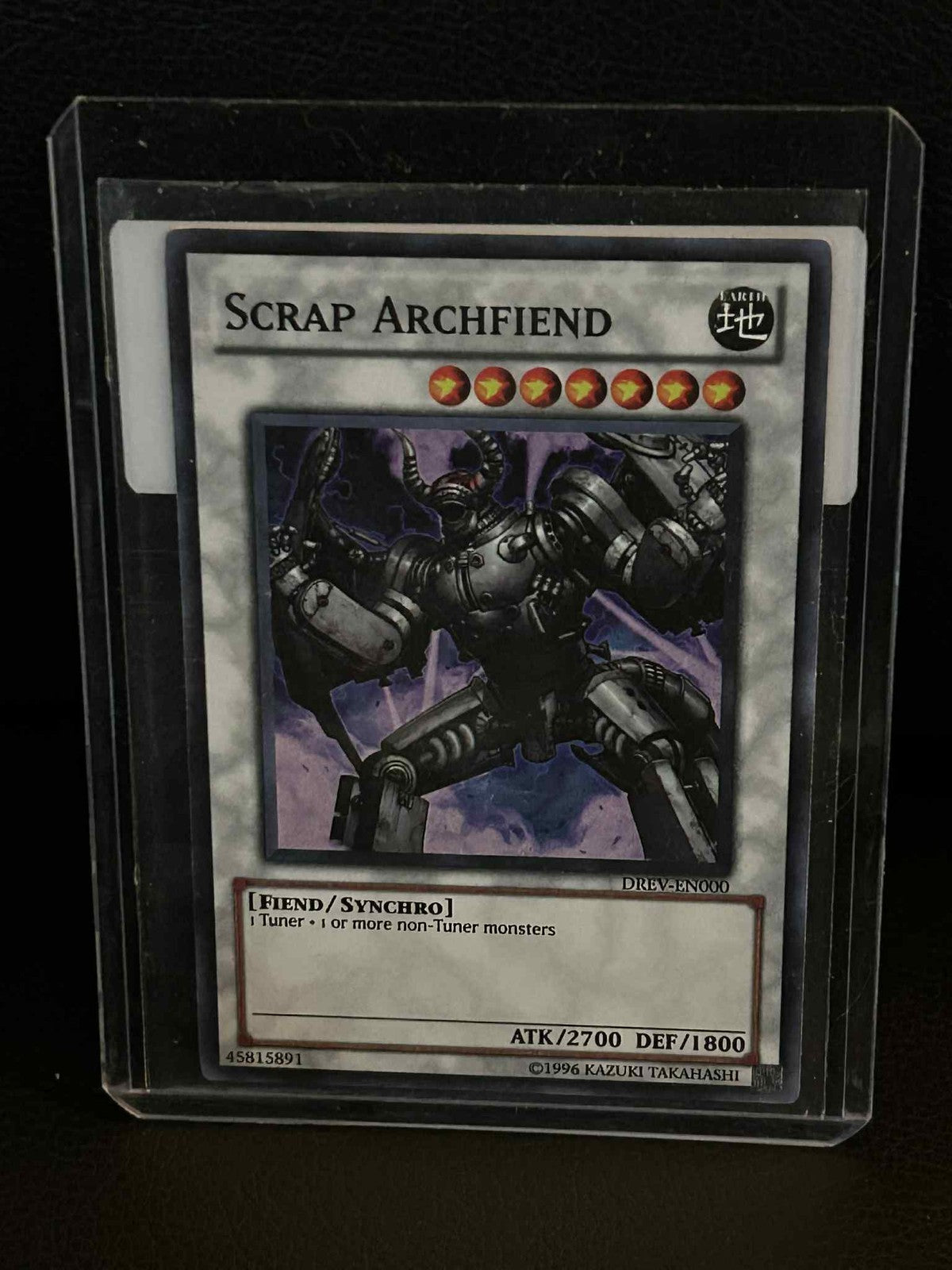 Scrap Archfiend - DREV-EN000 - Super Rare - Unlimited Edition Duelist Revolution