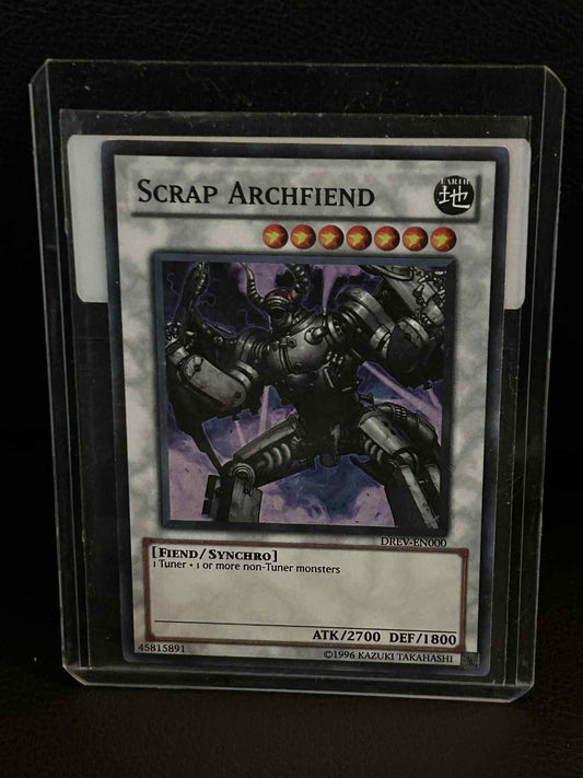 Scrap Archfiend - DREV-EN000 - Super Rare - Unlimited Edition Duelist Revolution