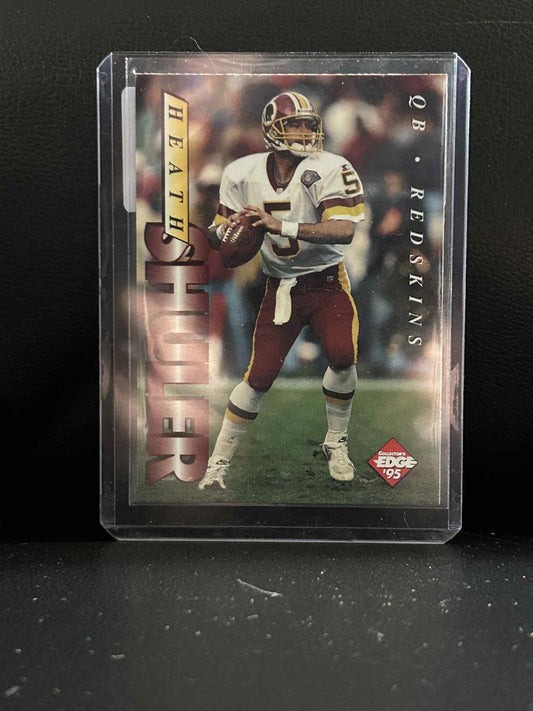 Heath Shuler #200 | 1995 Collector's Edge 1995 Collector's Edge Football Moderat Sammelkarte