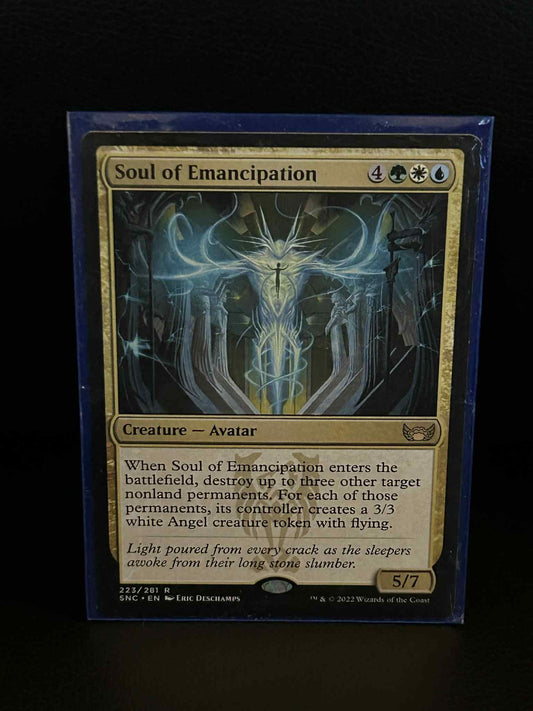 Soul of Emancipation Streets of New Capenna Magic: The Gathering Lightly Played,
