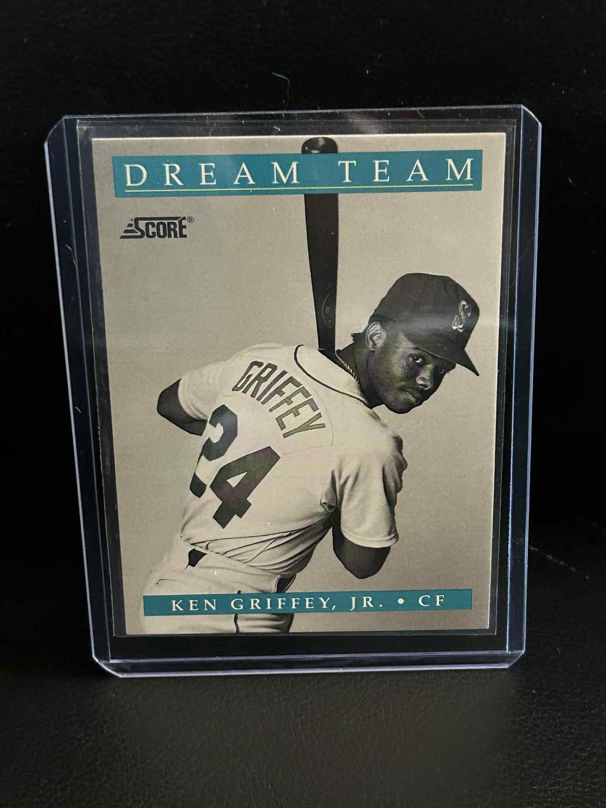 Ken Griffey Jr. #892 1991 Score Baseball Moderately Played