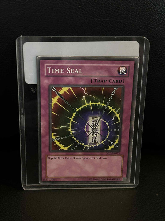 Time Seal - DB1-EN071 - Common - Unlimited Edition Dark Beginning 1 Yu-Gi-Oh!