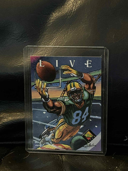 Sterling Sharpe #401 | 1994 Classic 1994 Classic Football Mäßig Bespielte Sammelkarte