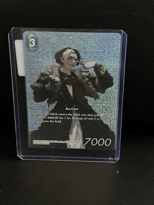 Emet-Selch - 13-131S - Starter Deck Exclusive - Full Art Shadowbringers Two Play