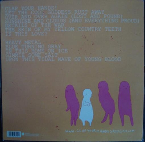 Clap Your Hands Say Yeah - Clap Your Hands Say Yeah (LP) (Sehr gut plus (VG+))