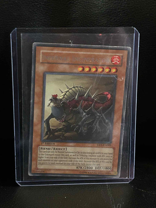 Infernal Incinerator - DP2-EN009 - Rare - 1st Edition Duelist Pack 2 Chazz Princ