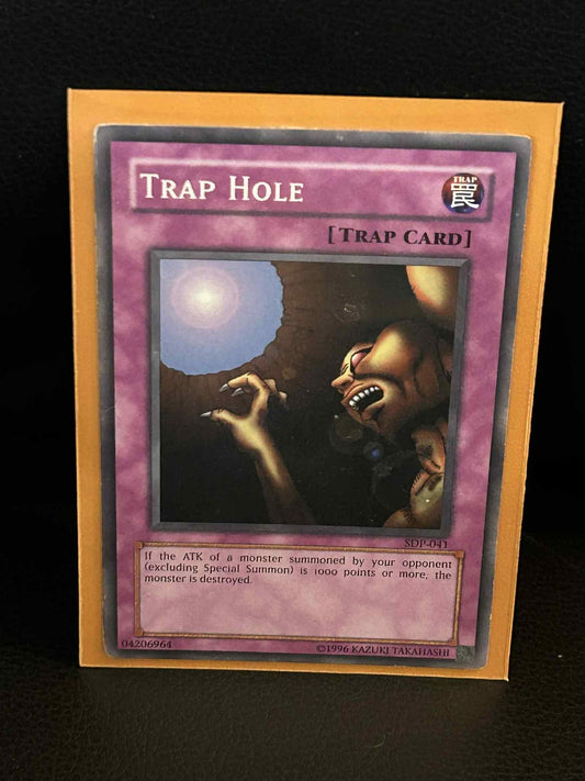 Trap Hole - SDP-041 - Common - Unlimited Edition Starter Deck: Pegasus Yu-Gi-Oh!