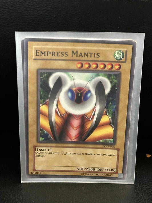 Empress Mantis - LON-040 - Common - Unlimited Edition Labyrinth of Nightmare Yu-