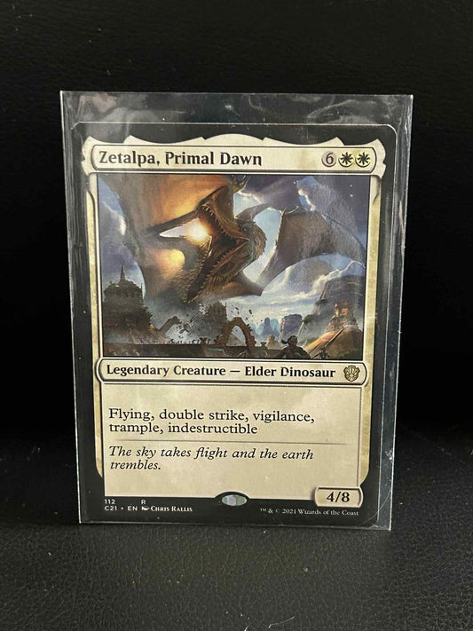 Zetalpa, Primal Dawn Commander 2021 Magic: The Gathering Lightly Played, English