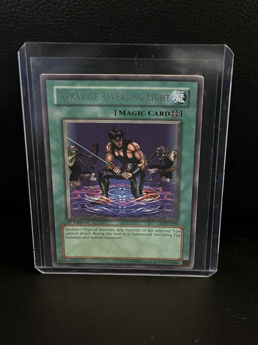 Array of Revealing Light - LOD-029 - Rare - 1st Edition Legacy of Darkness Yu-Gi