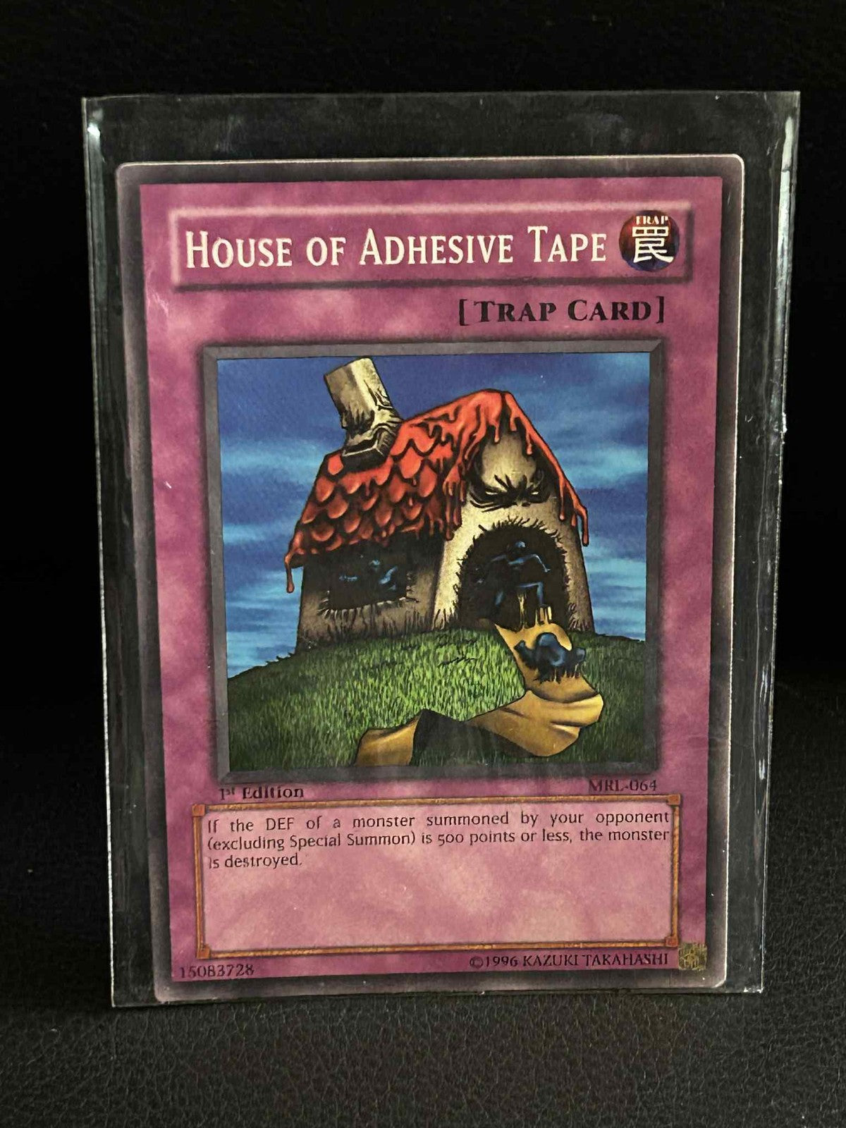 House of Adhesive Tape - MRL-064 - Common - 1st Edition Magic Ruler Yu-Gi-Oh! Mo
