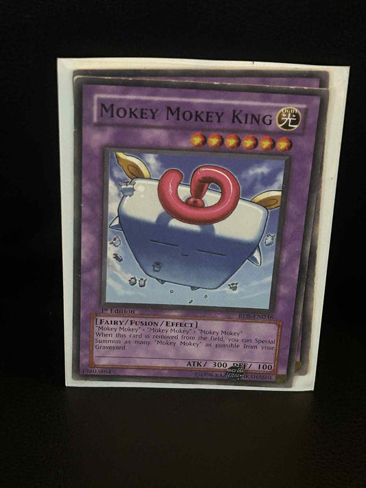 Mokey Mokey King - RDS-EN036 - Common - 1st Edition Rise of Destiny Yu-Gi-Oh! Mo