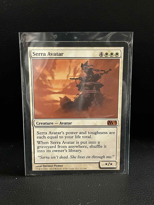Serra Avatar Magic 2013 Magic: The Gathering Lightly Played, English