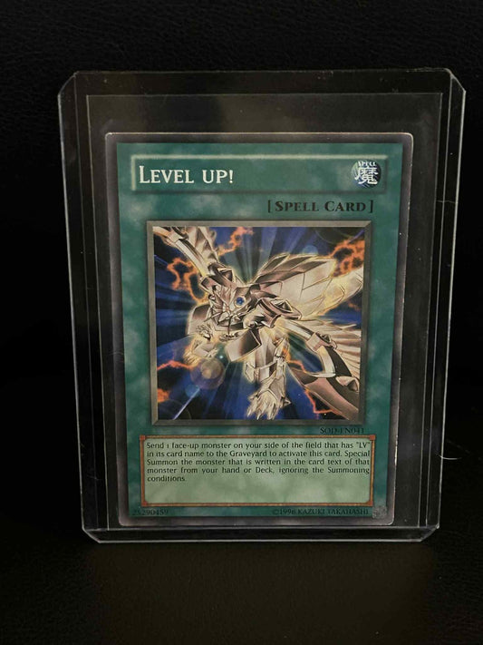Level Up! - SOD-EN041 - Common - Unlimited Edition Soul of the Duelist Yu-Gi-Oh!