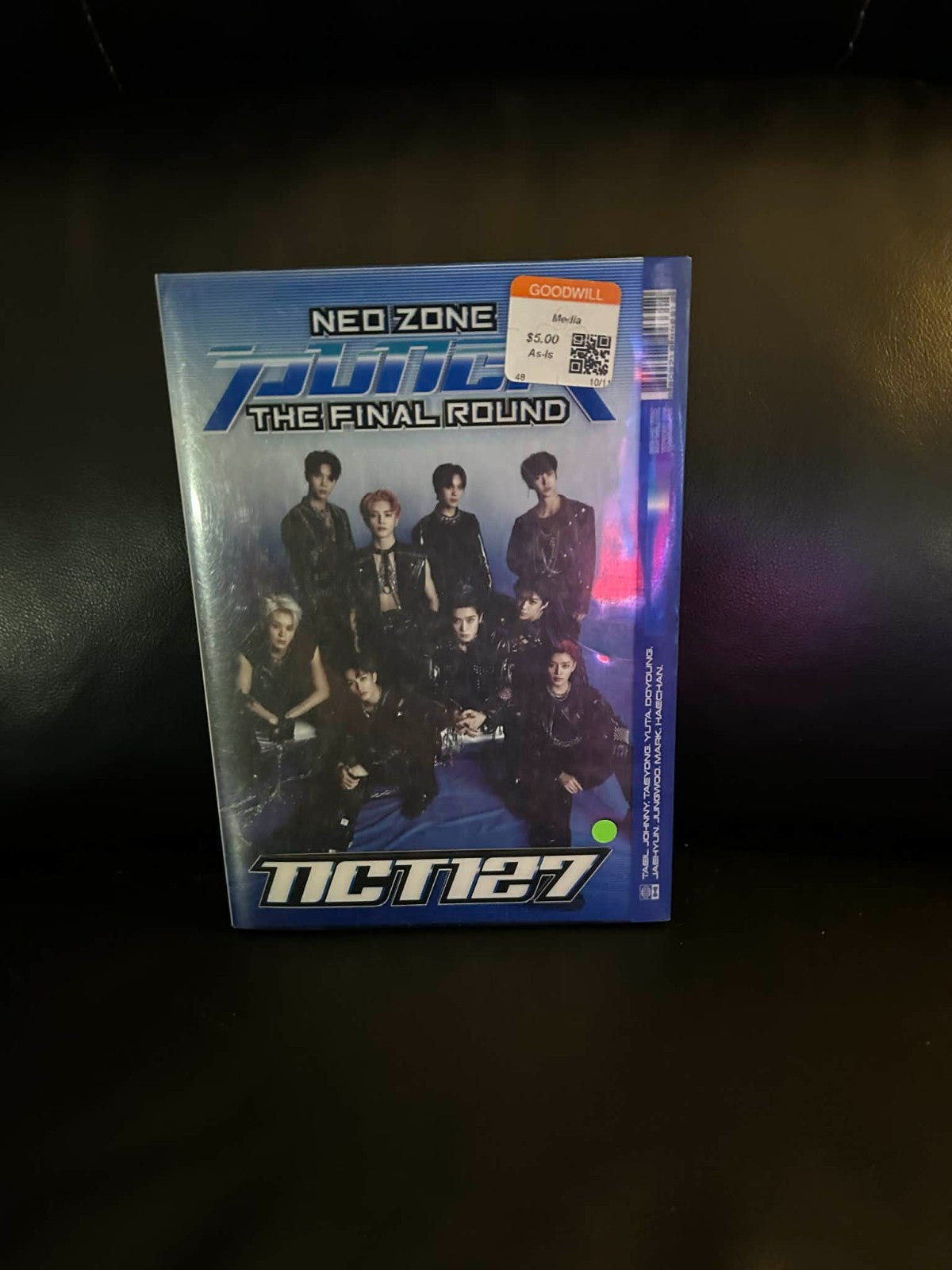Punch Neo Zone The Final Round By NCT #127 CD The 2nd Album