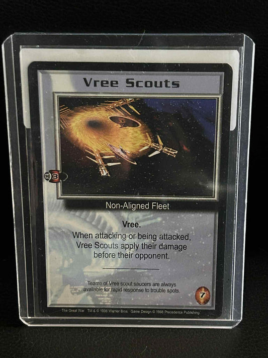 Vree Scouts The Great War Babylon 5 Light Play