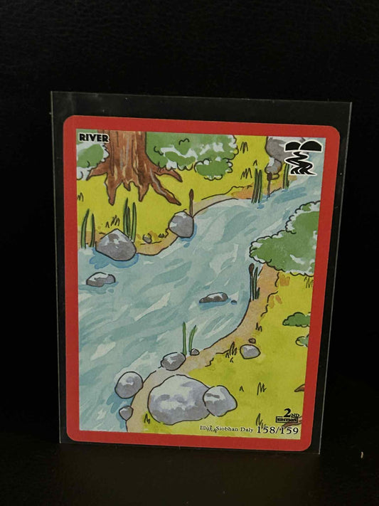 River 158/159 - Second Edition Cryptid Nation: Second Edition MetaZoo Lightly Pl