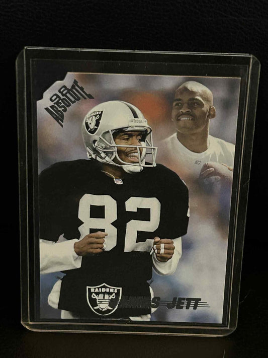 James Jett [Retail] #182 | 1998 Playoff Absolute Football