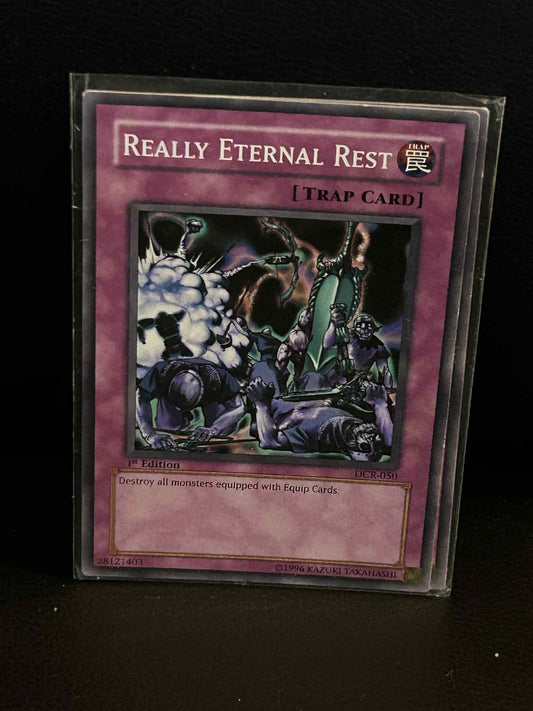 Really Eternal Rest - DCR-050 - Common - 1st Edition Dark Crisis Yu-Gi-Oh! Moder