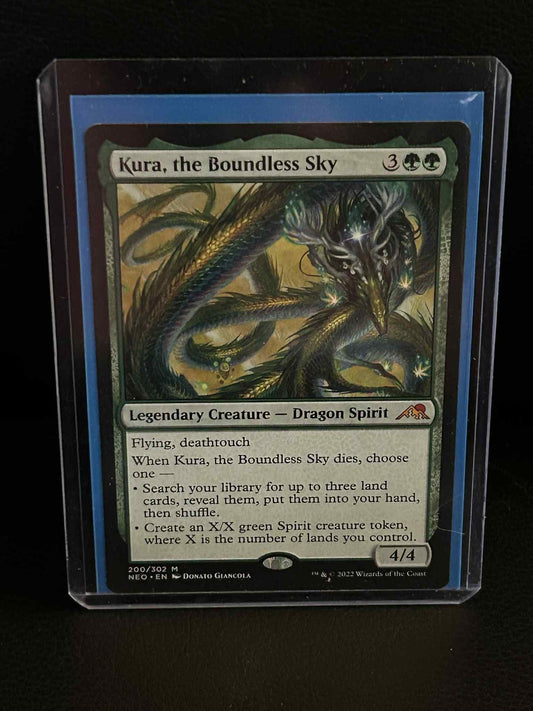 Kura, the Boundless Sky Kamigawa: Neon Dynasty Magic: The Gathering
