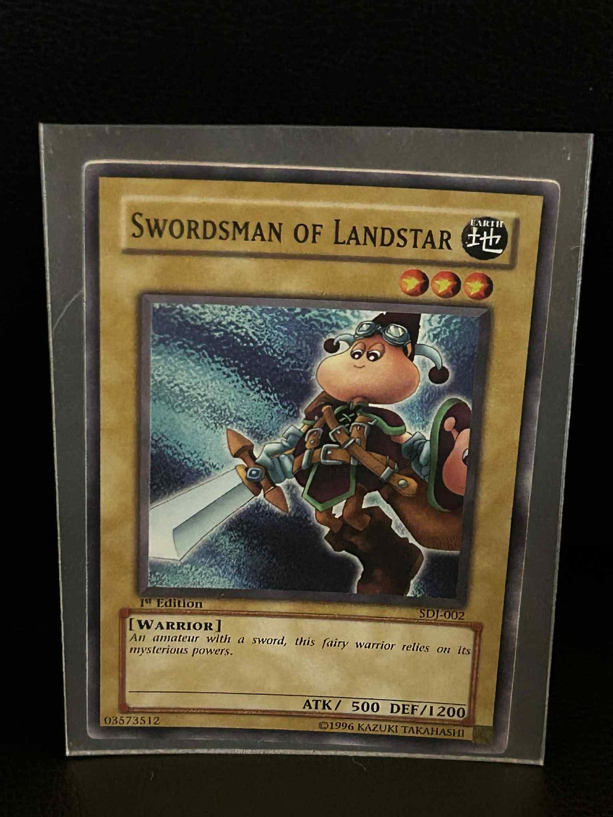 Swordsman of Landstar - SDJ-002 - Common - 1st Edition Starter Deck: Joey Yu-Gi-