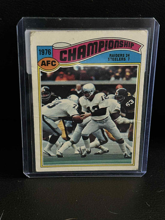 AFC Championship #526 | 1977 Topps Football